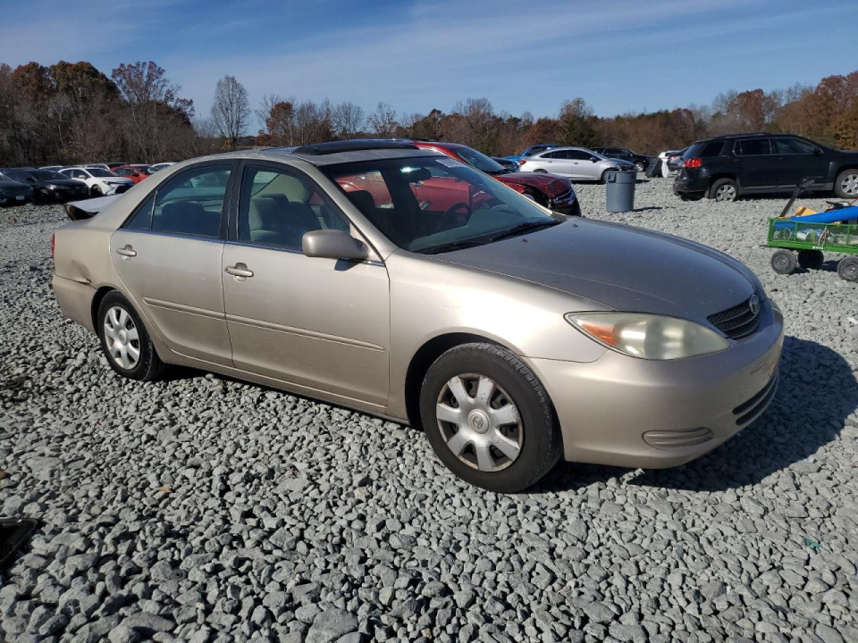 Toyota CAMRY 2002 — Copart