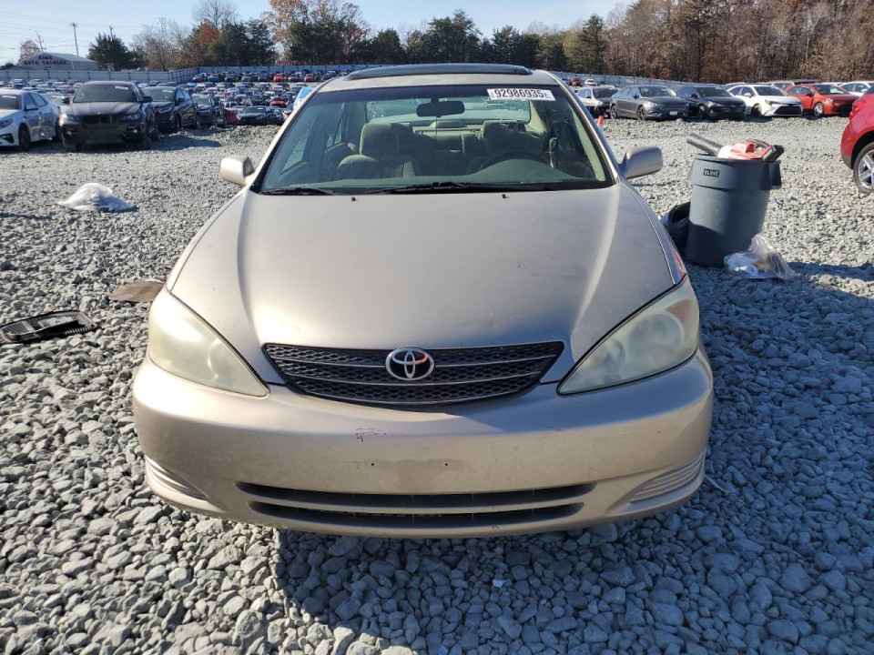 Toyota CAMRY 2002 — Copart