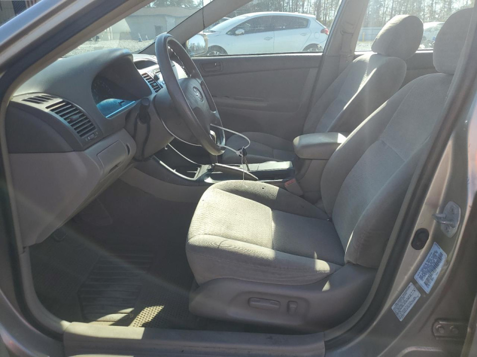 Toyota CAMRY 2002 — Copart