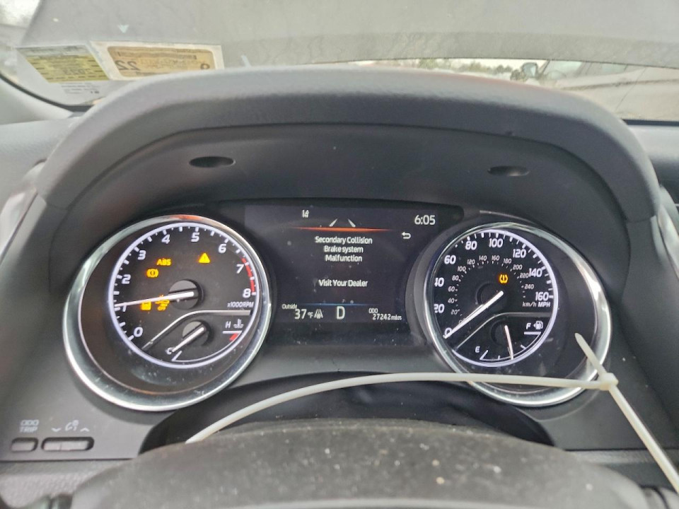 Toyota CAMRY 2020 — Copart