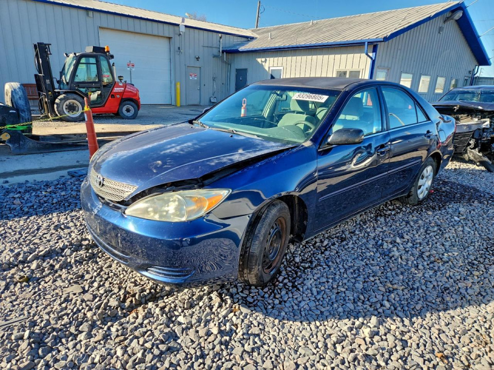 Toyota CAMRY 2004 — Copart