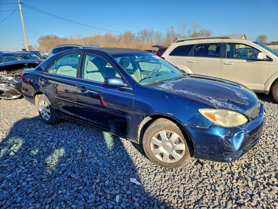 Toyota CAMRY 2004 — Copart