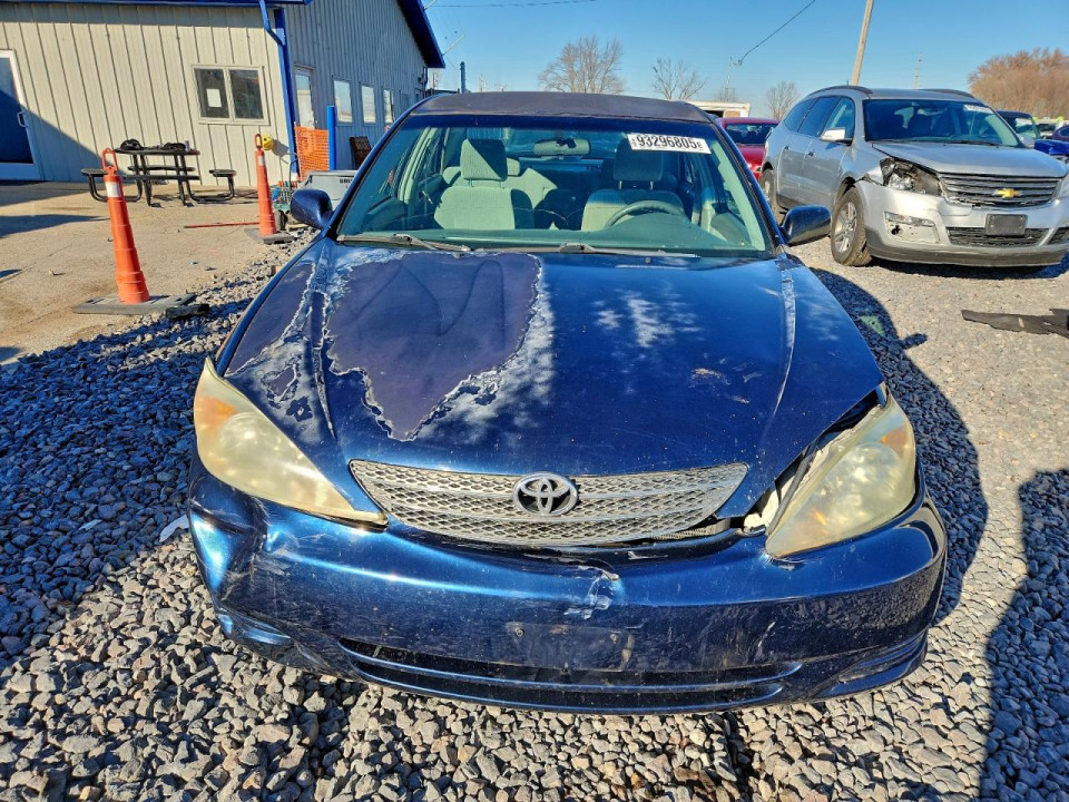 Toyota CAMRY 2004 — Copart