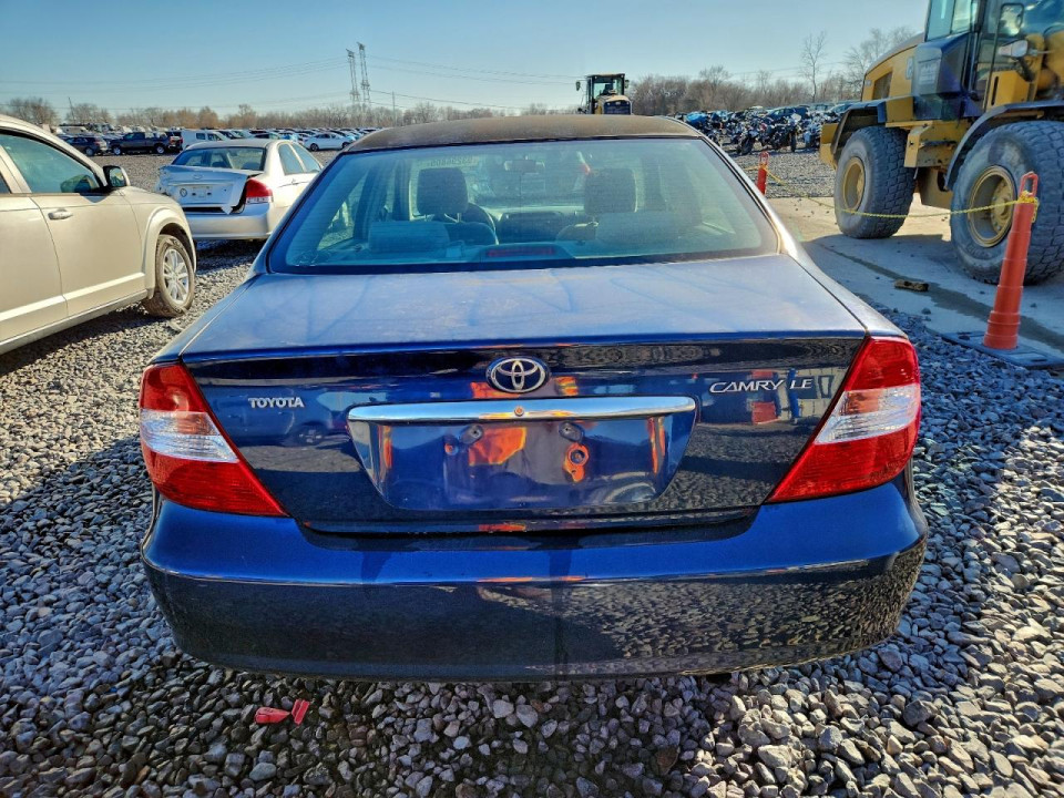 Toyota CAMRY 2004 — Copart