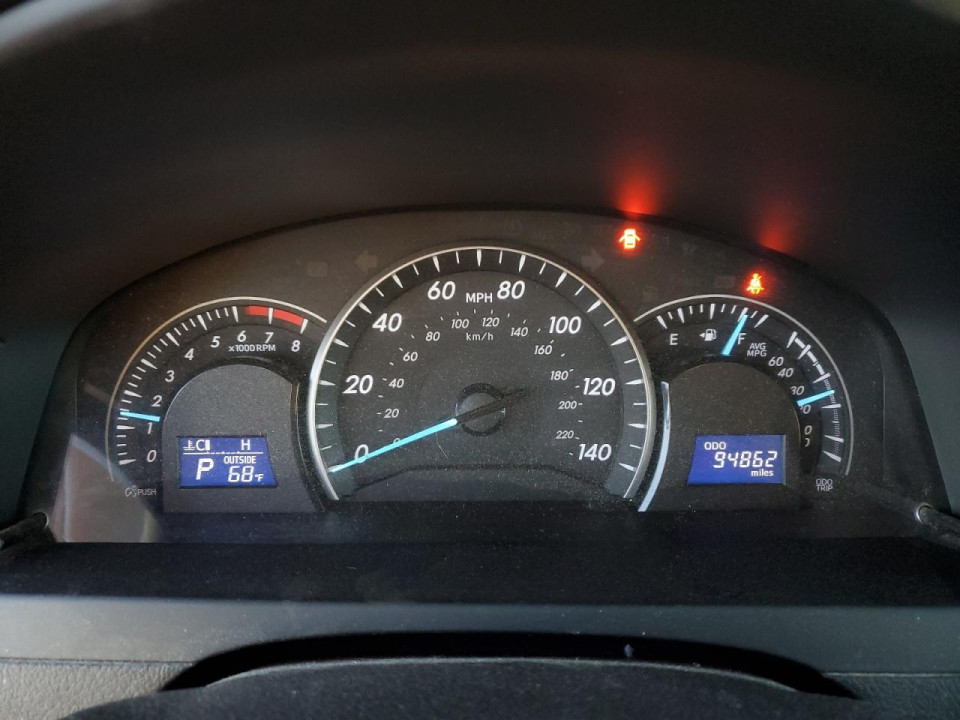 Toyota CAMRY 2014 — Copart