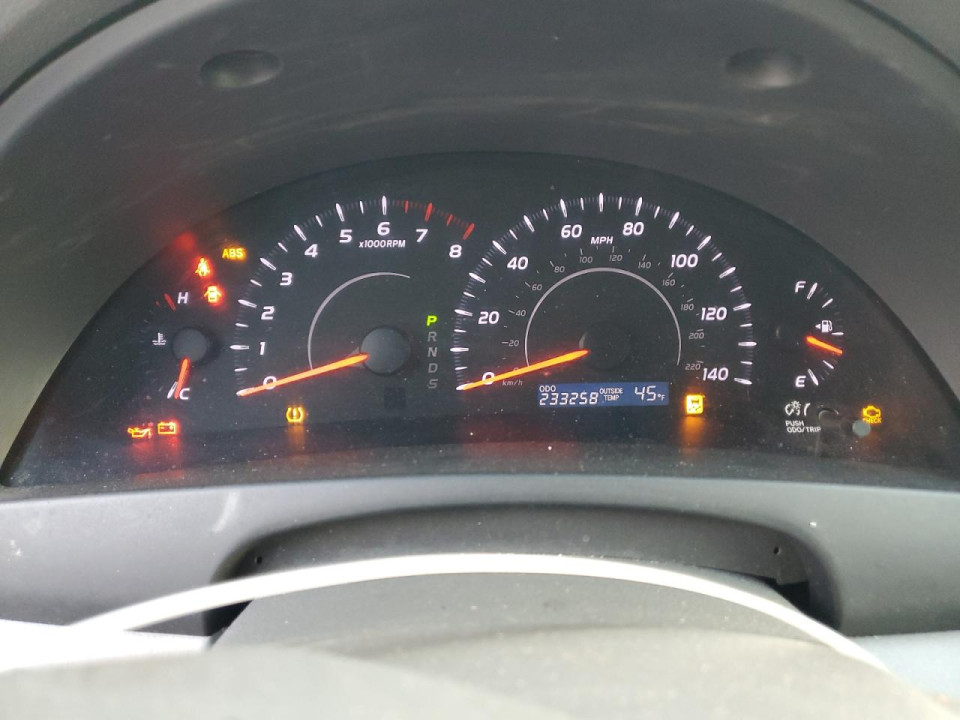 Toyota CAMRY 2010 — Copart