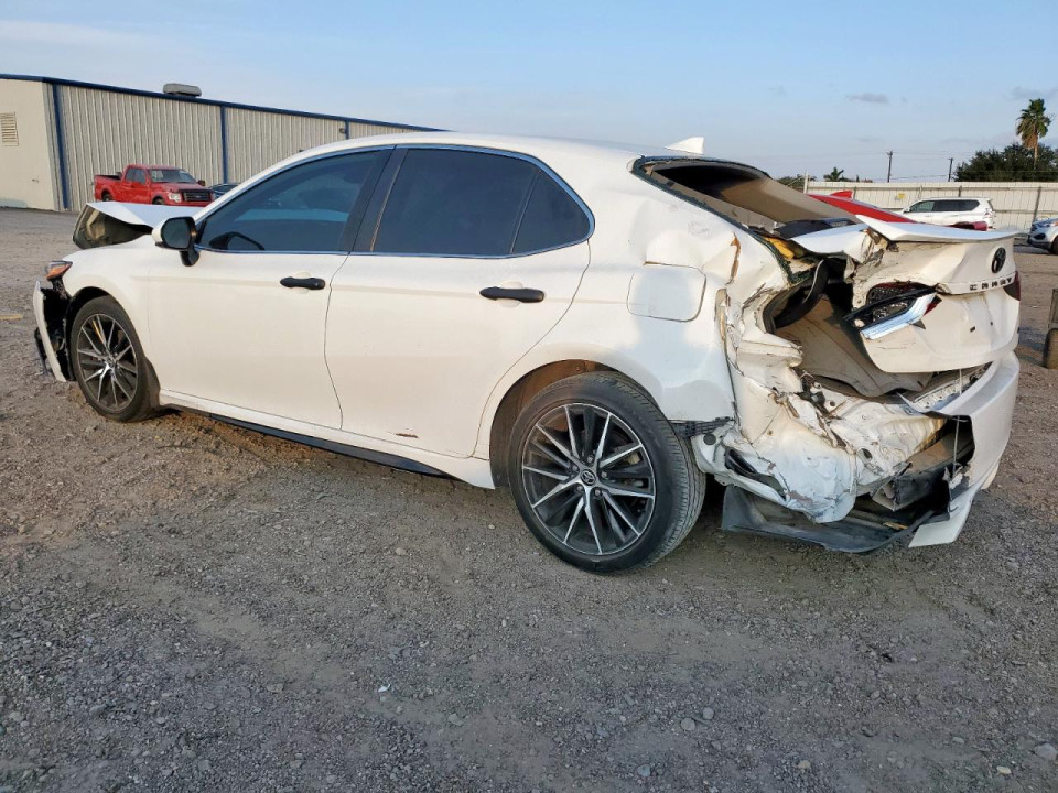 Toyota CAMRY 2021 — Copart