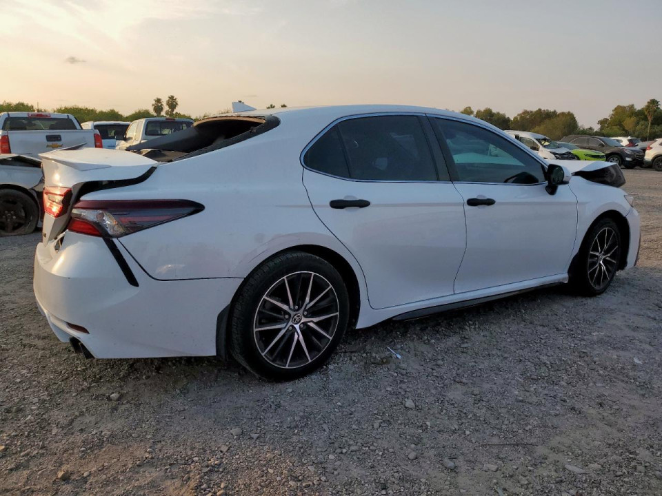 Toyota CAMRY 2021 — Copart