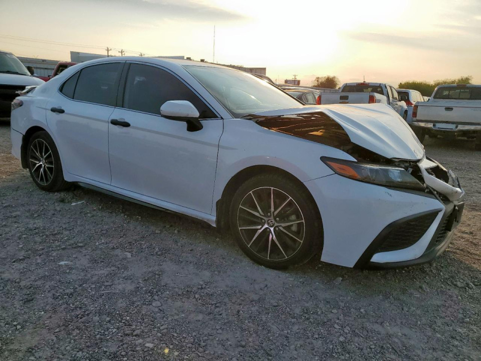Toyota CAMRY 2021 — Copart
