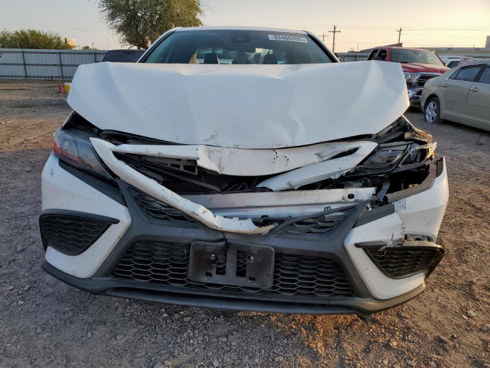 Toyota CAMRY 2021 — Copart
