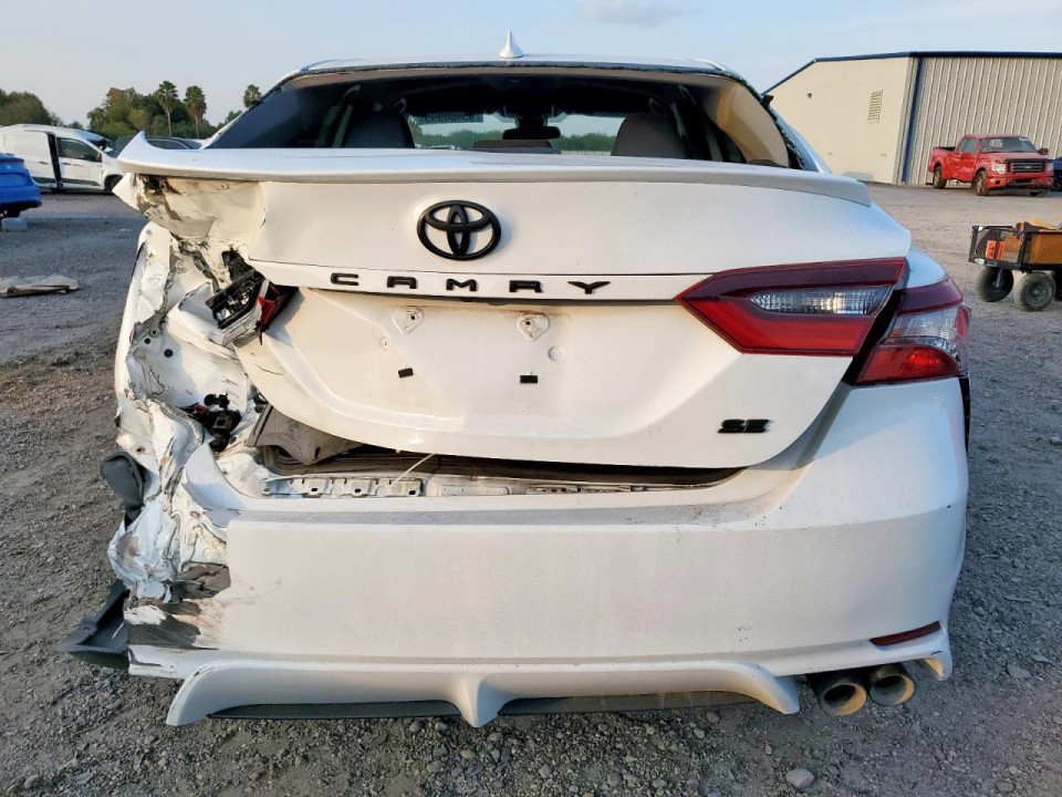 Toyota CAMRY 2021 — Copart