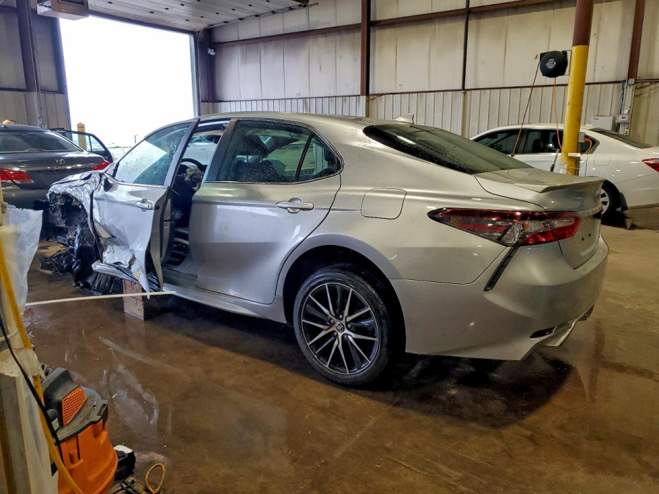 Toyota CAMRY 2022 — Copart