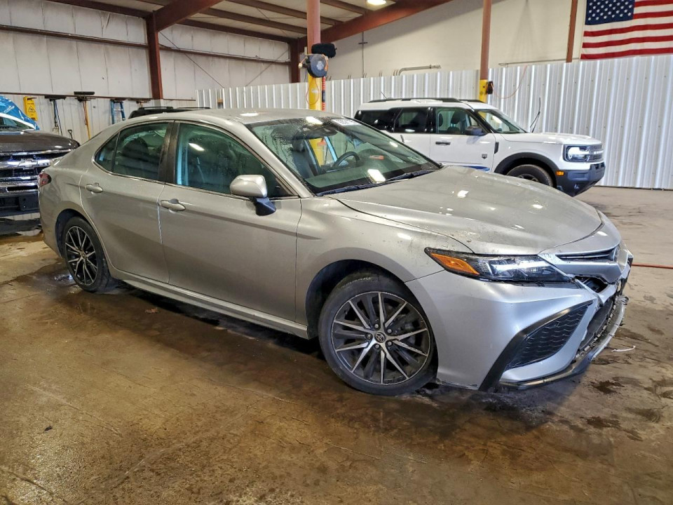 Toyota CAMRY 2022 — Copart