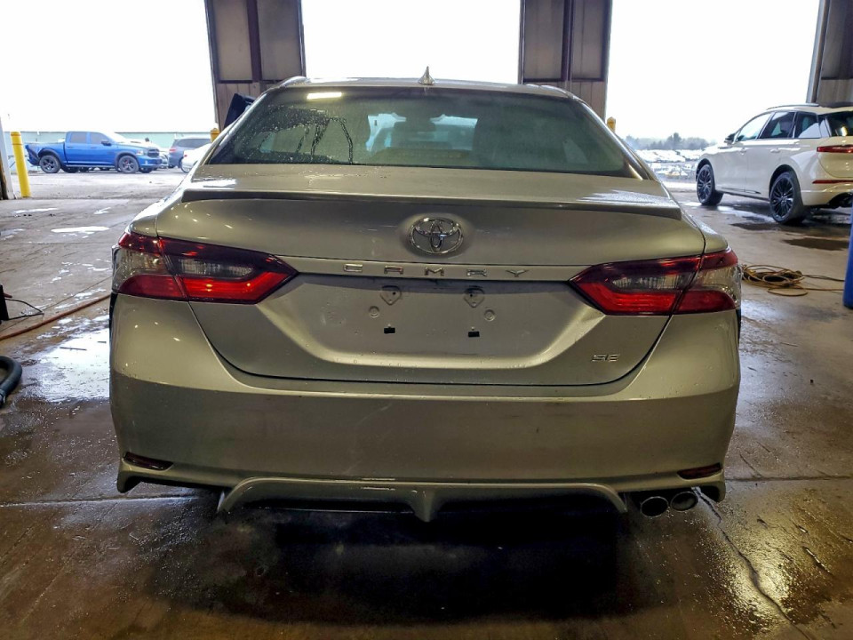 Toyota CAMRY 2022 — Copart