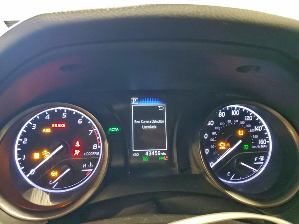 Toyota CAMRY 2022 — Copart