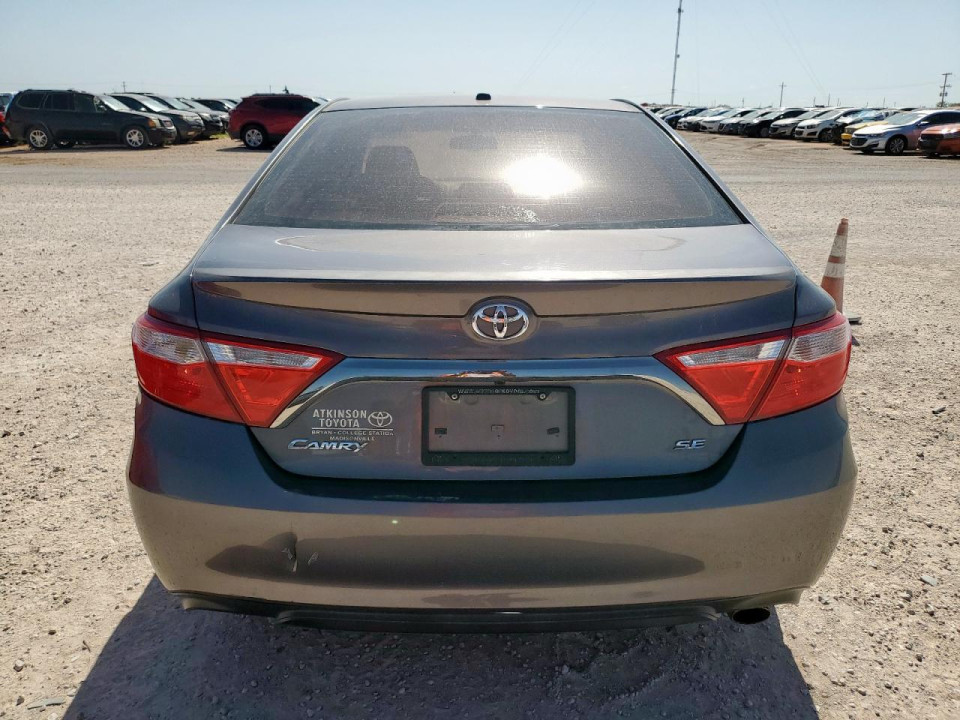 Toyota CAMRY 2015 — Copart