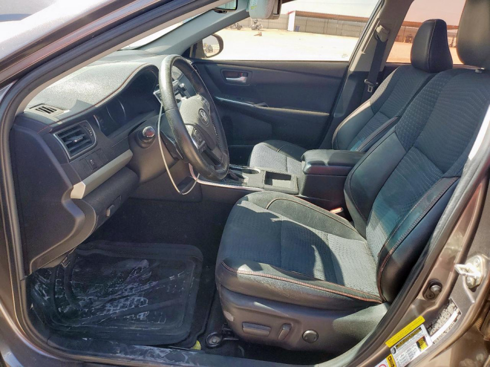 Toyota CAMRY 2015 — Copart