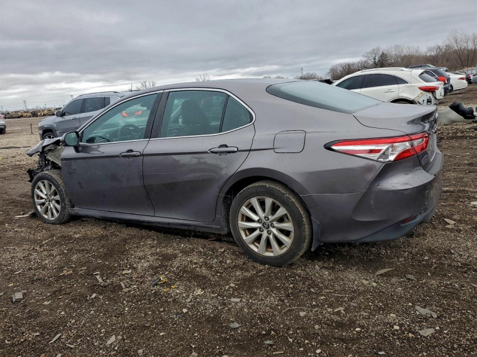 Toyota CAMRY 2018 — Copart