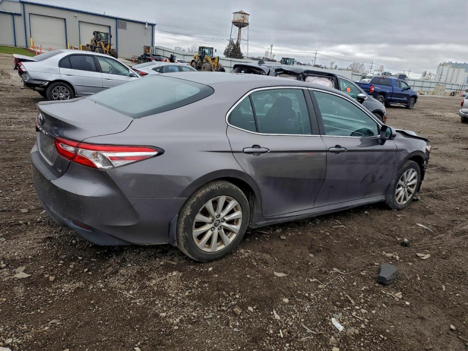 Toyota CAMRY 2018 — Copart
