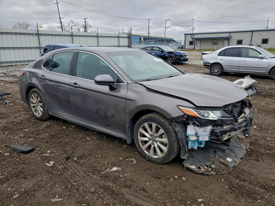 Toyota CAMRY 2018 — Copart