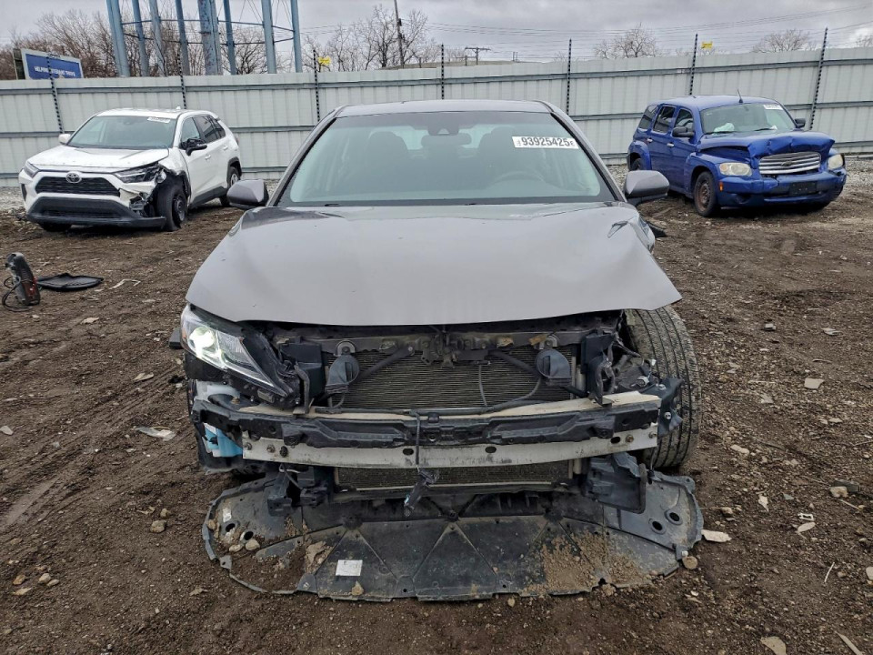 Toyota CAMRY 2018 — Copart