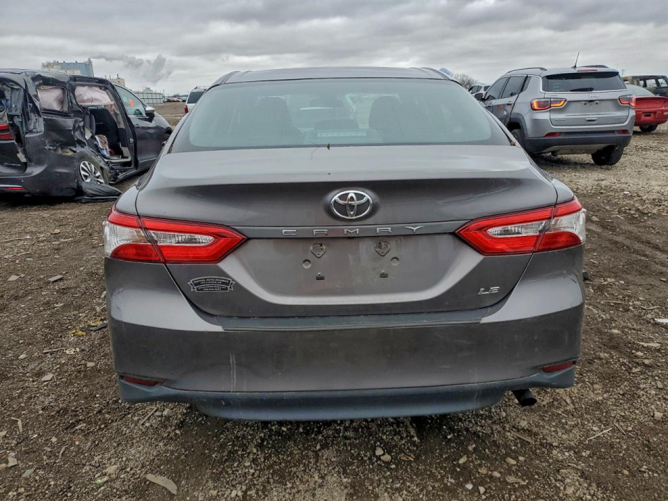 Toyota CAMRY 2018 — Copart