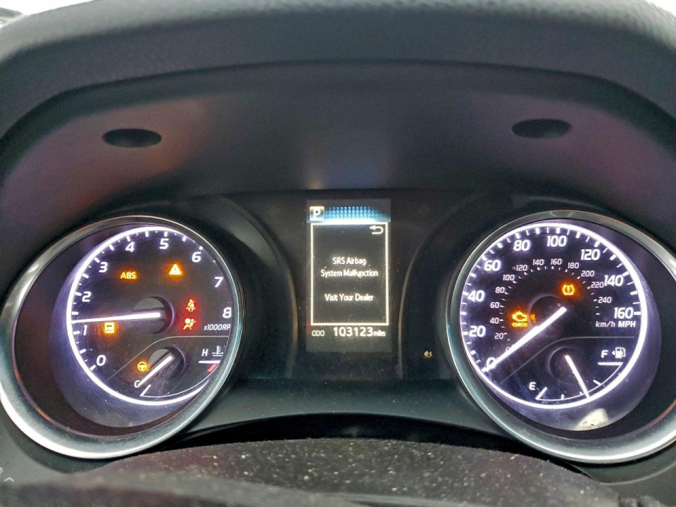 Toyota CAMRY 2018 — Copart