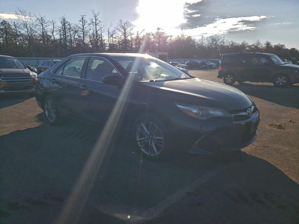 Toyota CAMRY 2015 — Copart