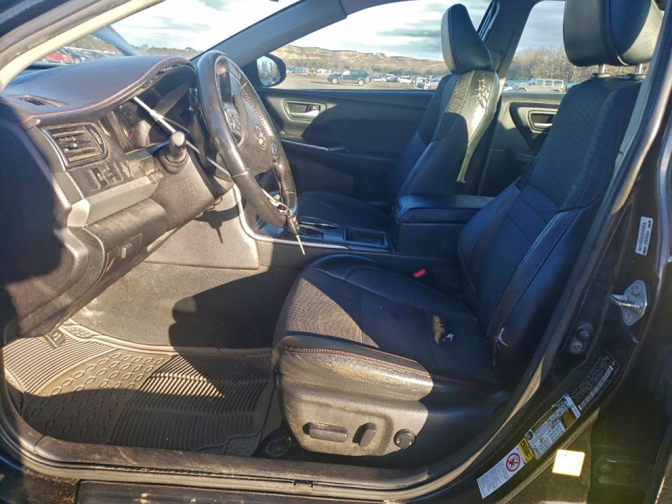 Toyota CAMRY 2015 — Copart