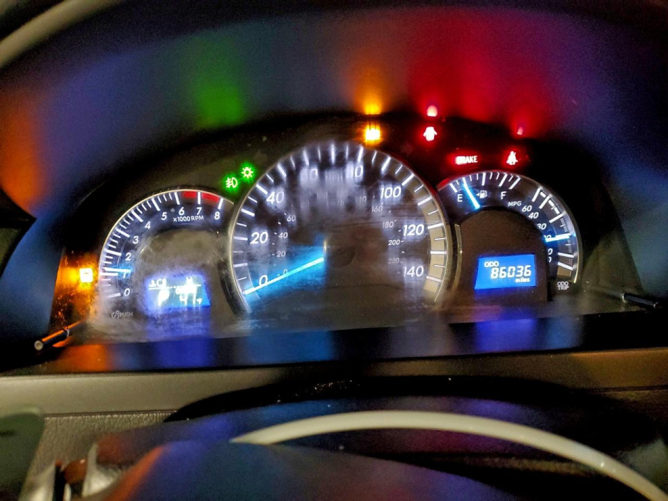 Toyota CAMRY 2012 — Copart