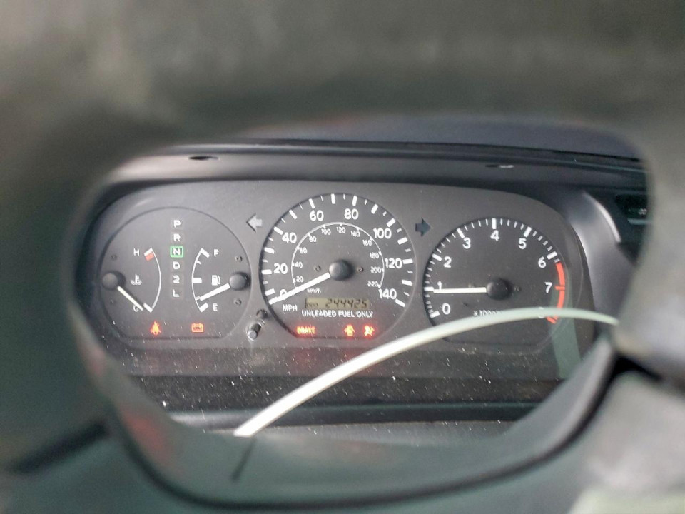 Toyota CAMRY 1999 — Copart