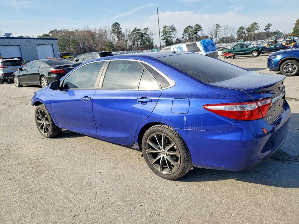 Toyota CAMRY 2016 — Copart