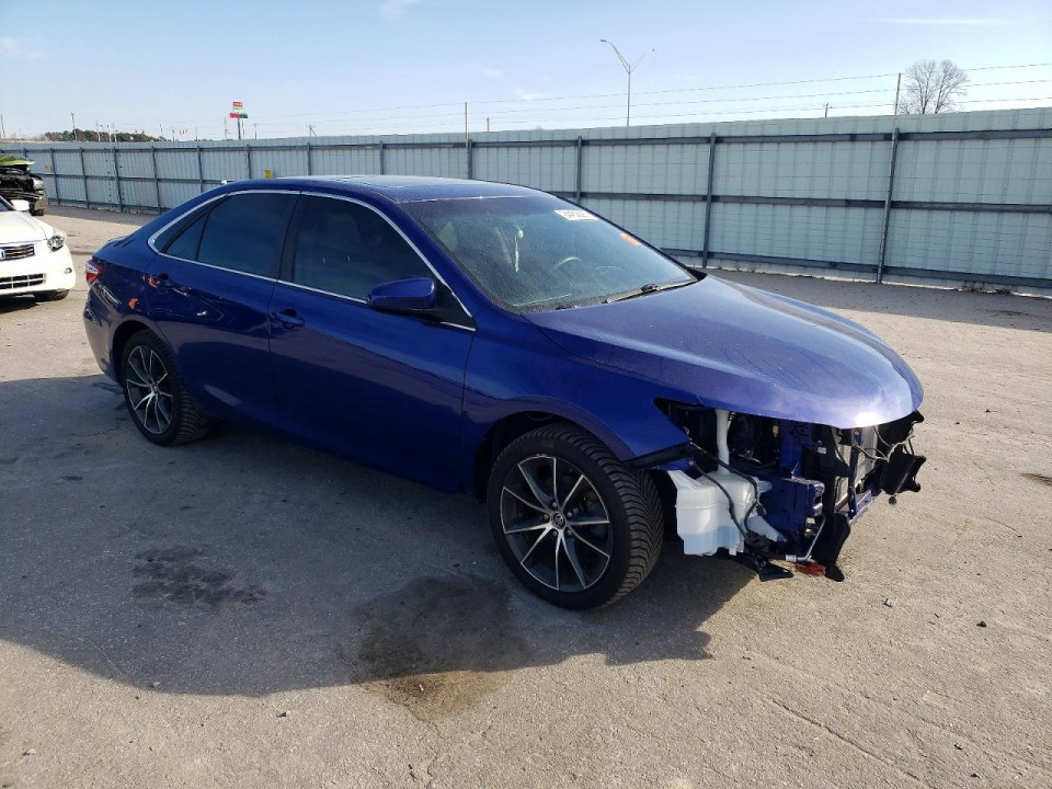 Toyota CAMRY 2016 — Copart