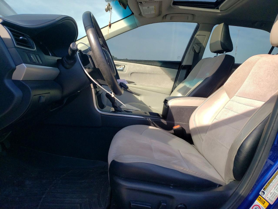 Toyota CAMRY 2016 — Copart