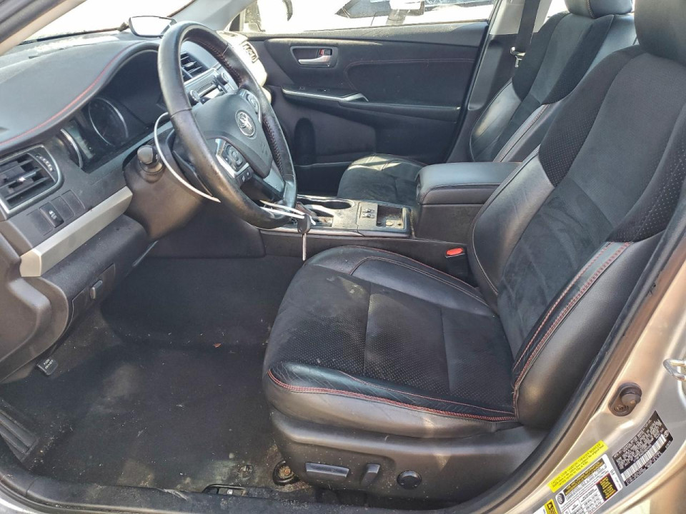 Toyota CAMRY 2015 — Copart