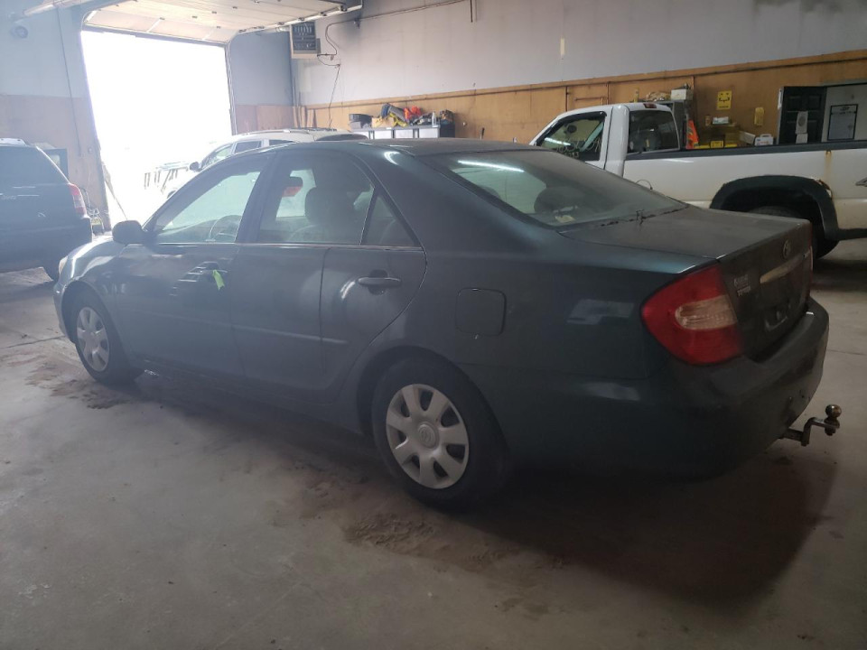 Toyota CAMRY 2002 — Copart