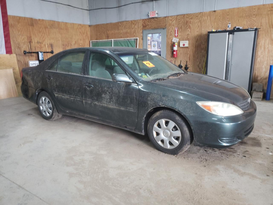 Toyota CAMRY 2002 — Copart