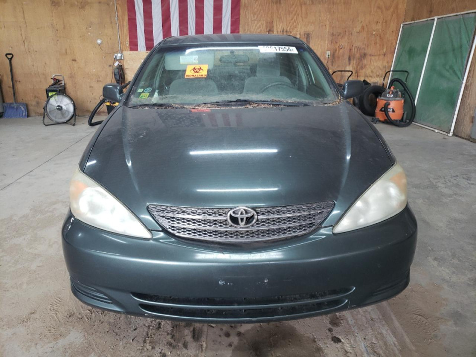 Toyota CAMRY 2002 — Copart