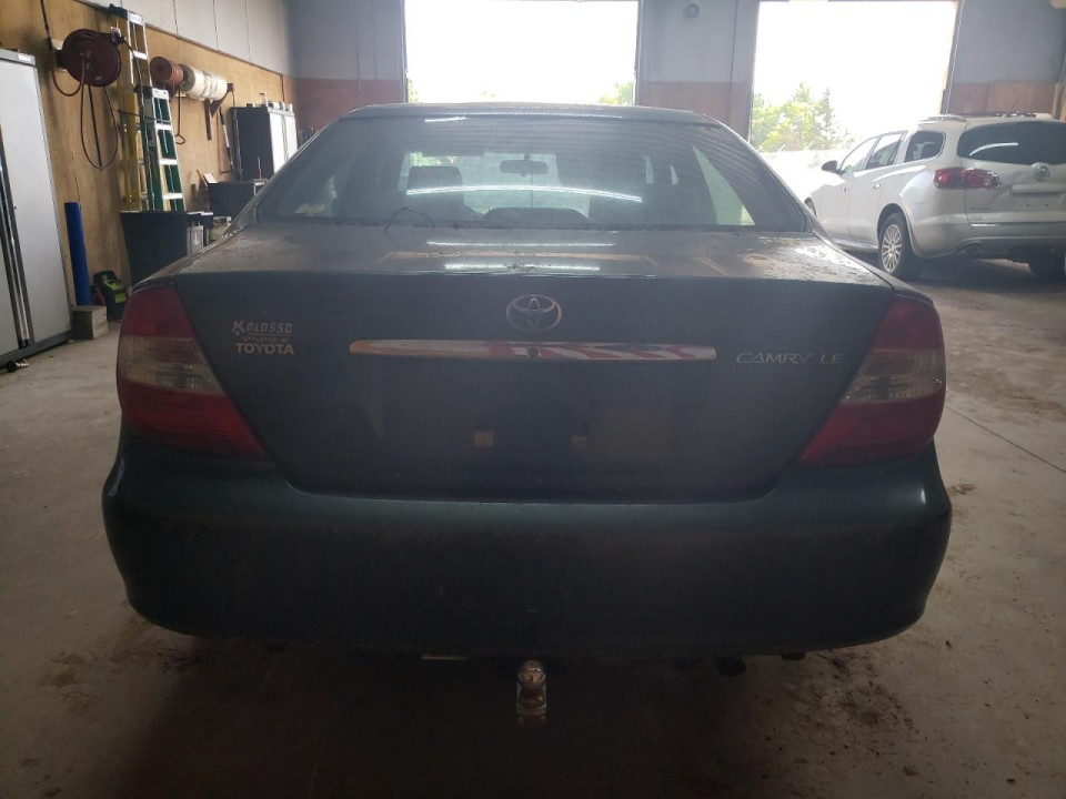 Toyota CAMRY 2002 — Copart