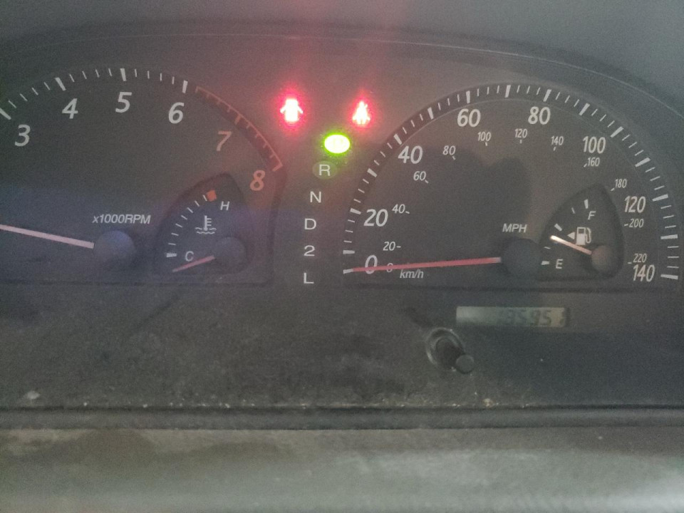 Toyota CAMRY 2002 — Copart