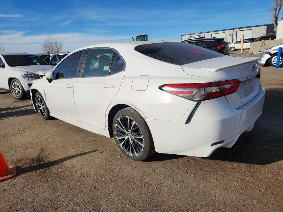Toyota CAMRY 2018 — Copart