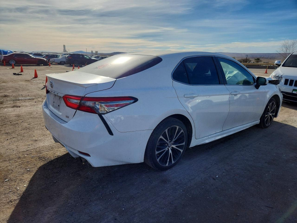 Toyota CAMRY 2018 — Copart