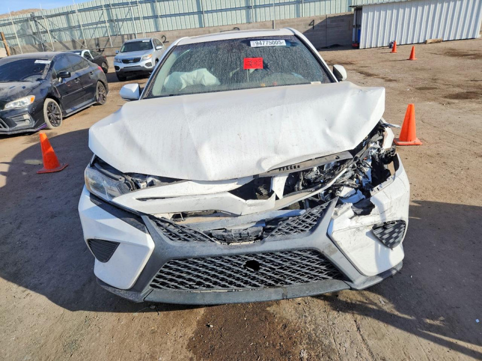 Toyota CAMRY 2018 — Copart