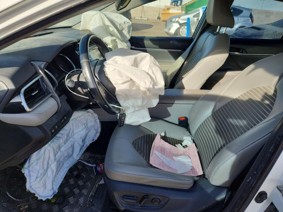 Toyota CAMRY 2018 — Copart