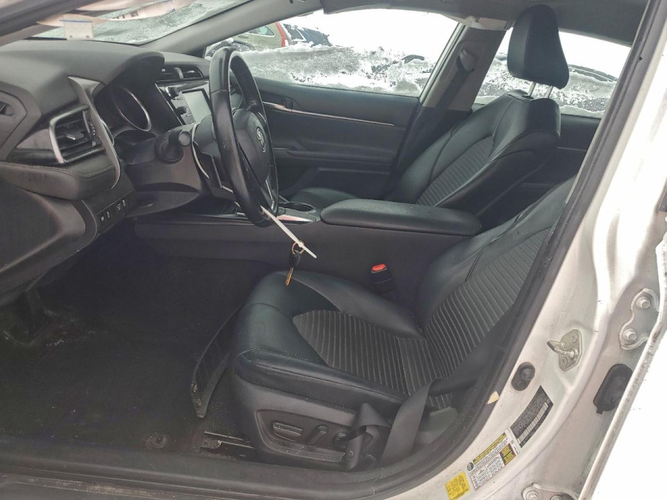 Toyota CAMRY 2020 — Copart