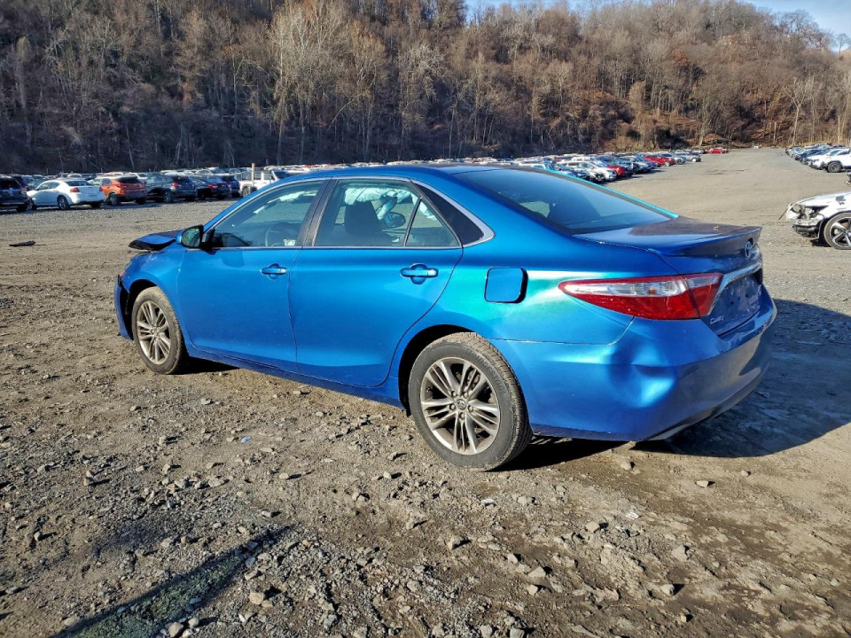 Toyota CAMRY 2017 — Copart