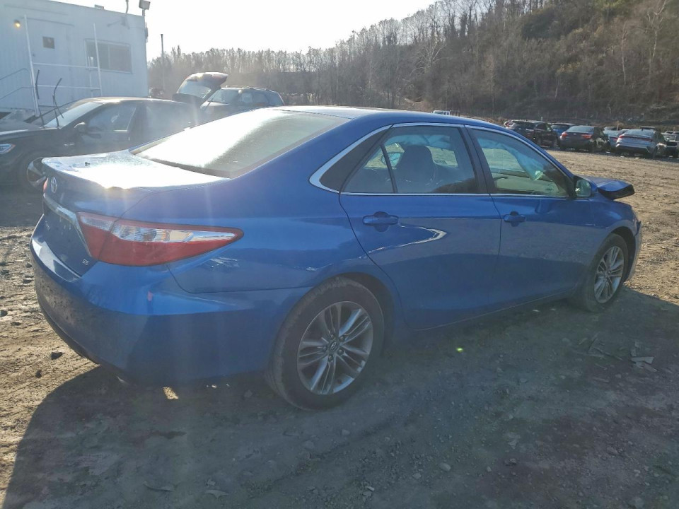 Toyota CAMRY 2017 — Copart