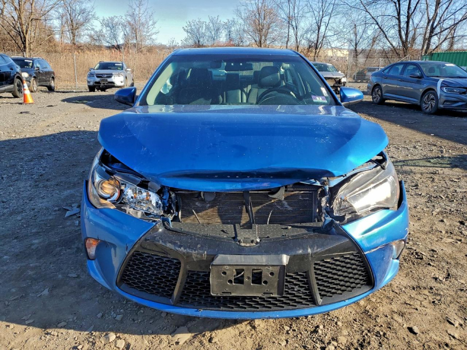Toyota CAMRY 2017 — Copart