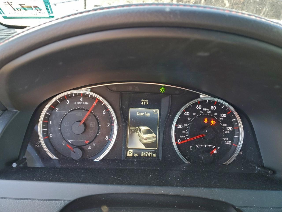 Toyota CAMRY 2017 — Copart