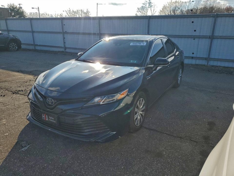 Toyota CAMRY 2019 — Copart